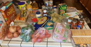 groceries for foster families