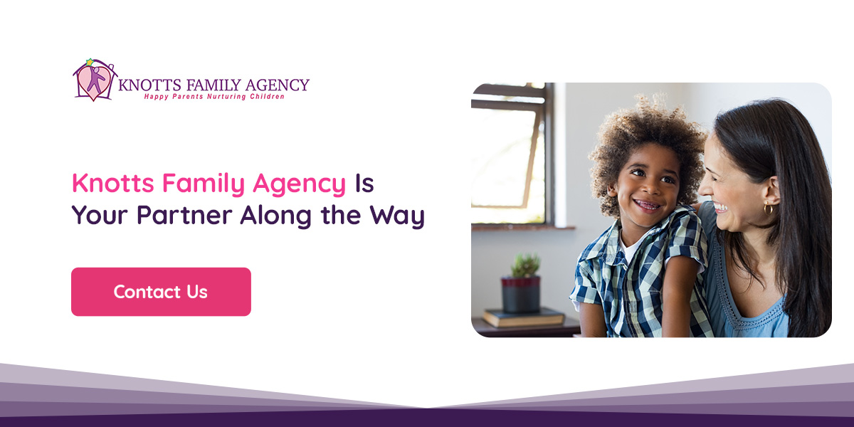 Knotts Family Agency Is Your Partner Along the Way